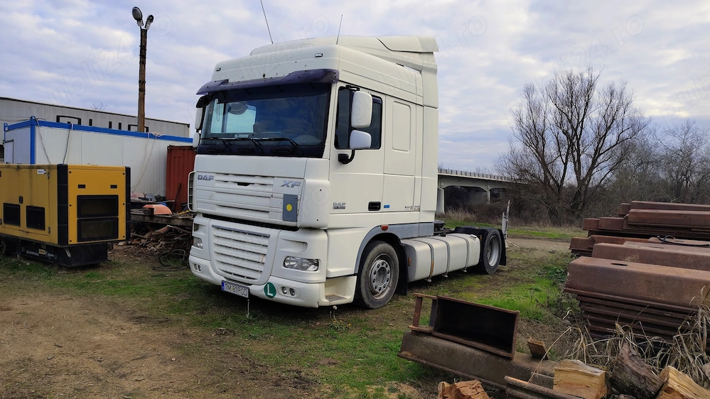Ansamblu Daf xf 105.410 euro 5 + semiremorca krone