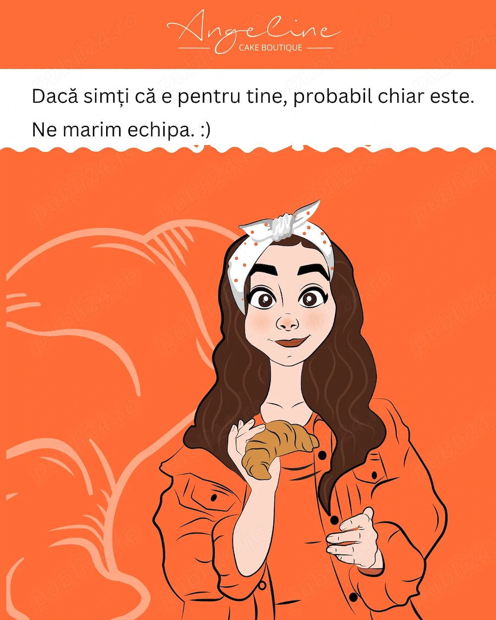 Vânzător Cofetărie Premium   Angeline Cake Boutique 