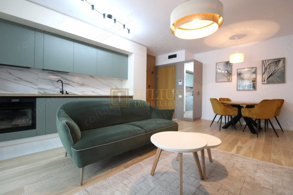 Monarch, parcare subterana; zona Circumvalatiuni.