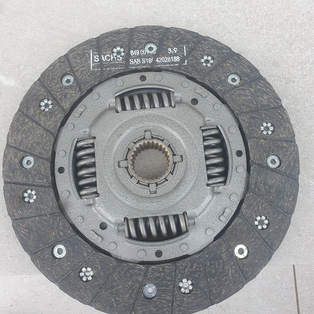 Disc cu placa de presiune Renault