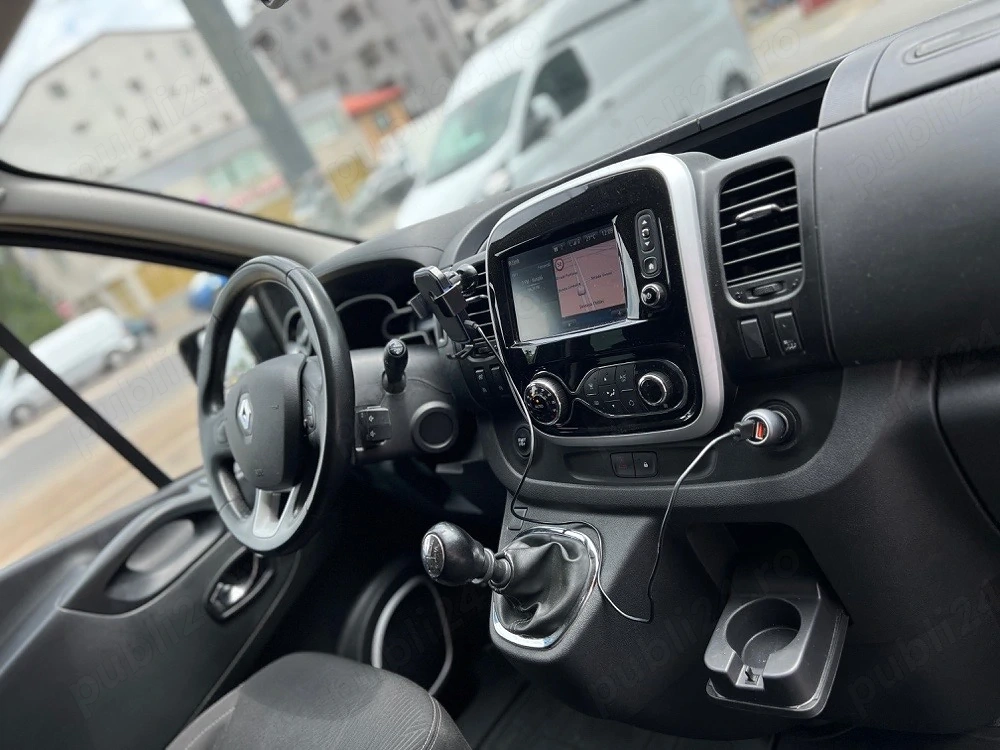 Renault Trafic  SPACECLASS. VIP   1.6 BI Turbo 145 CP  Proprietar