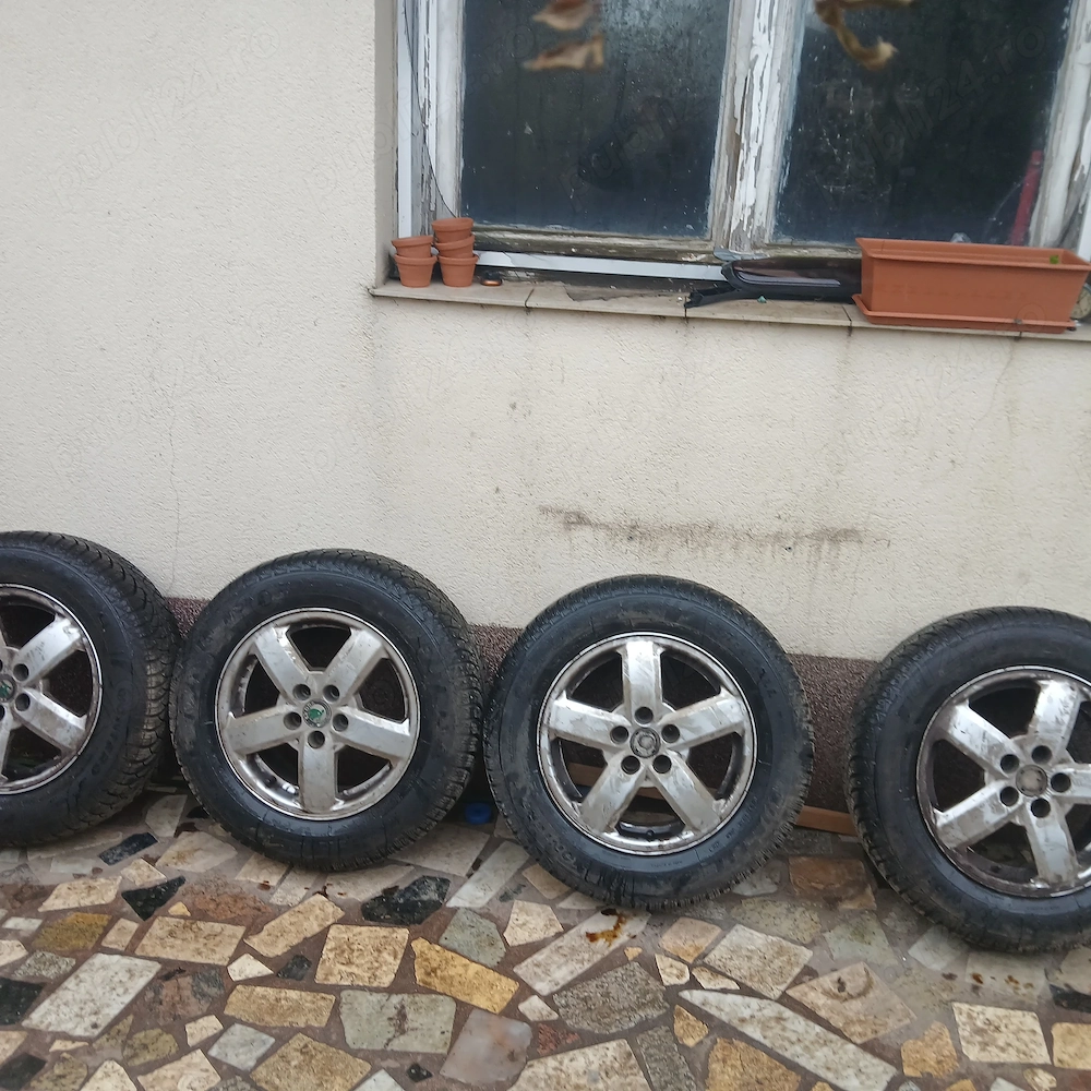 Jante originale skoda octavia 