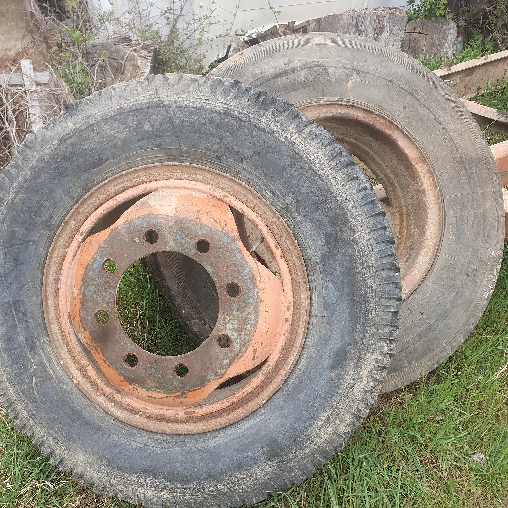 Jante 8 prezoane remorca