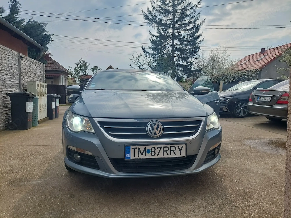 Vând VW Passat CC 2009 2.0 TDI 170Hp individual cu 4 locuri