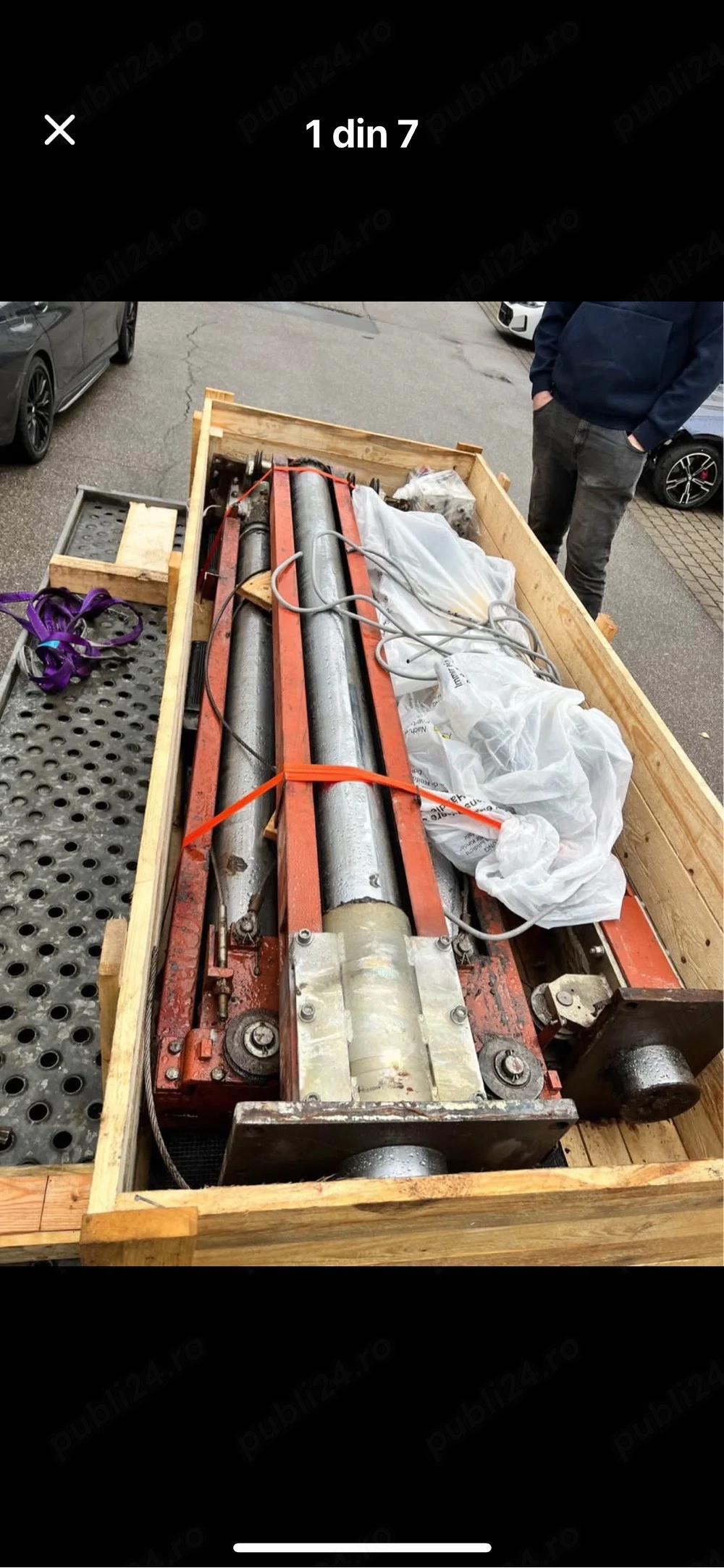 Elevatoare de 3.0 tone hidraulice 