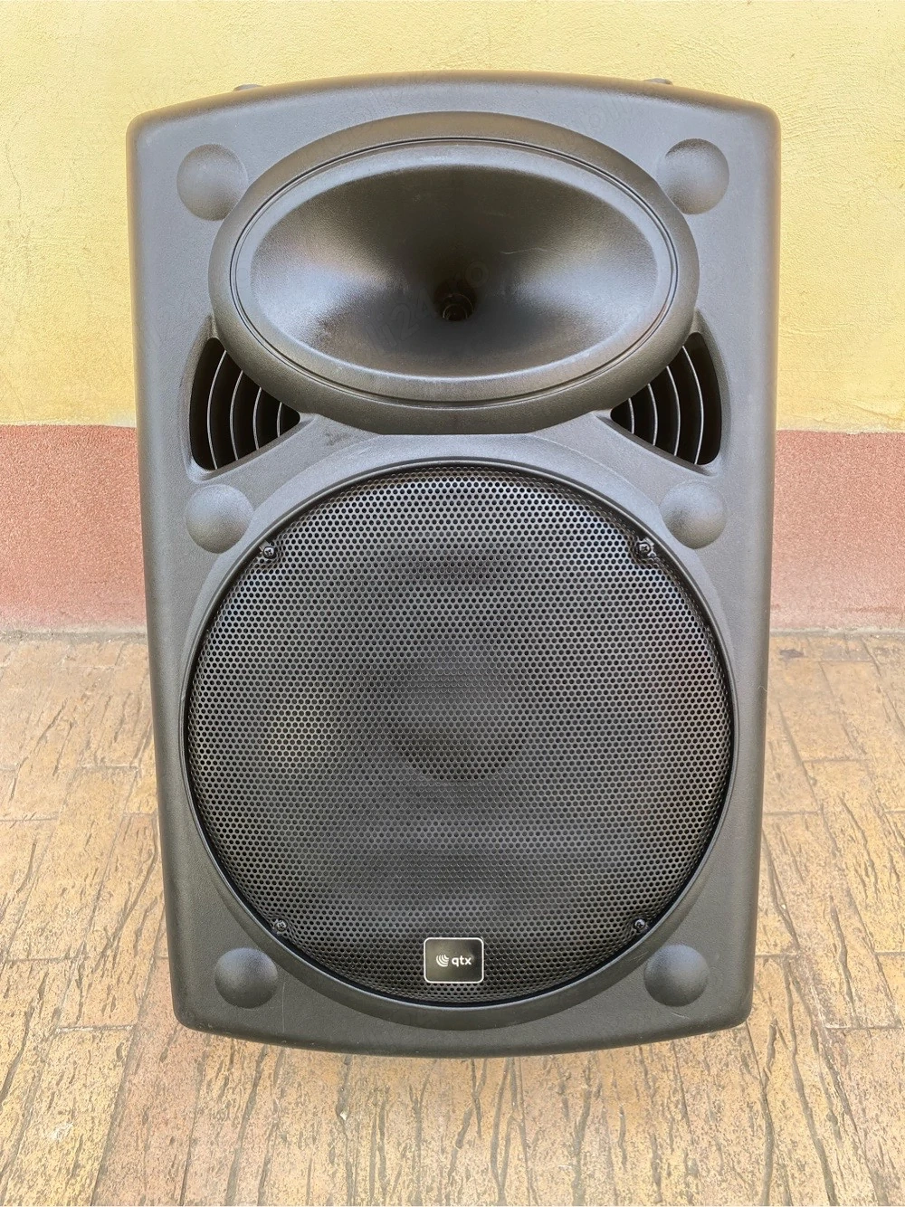 boxa activa portabila QTX Sound QR15PA