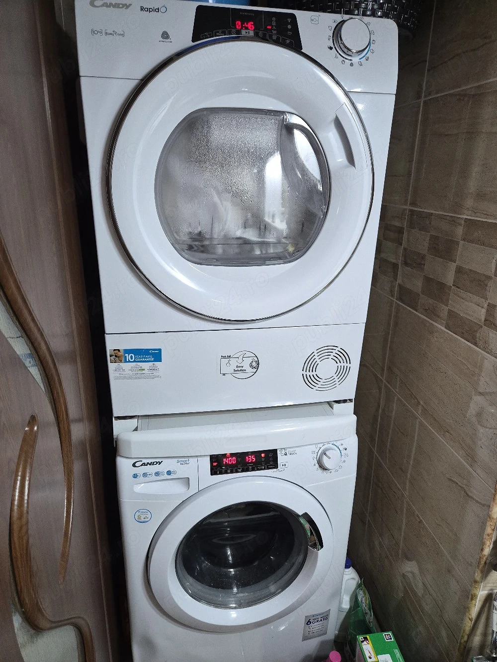 Vand uscator si masina de spalat 