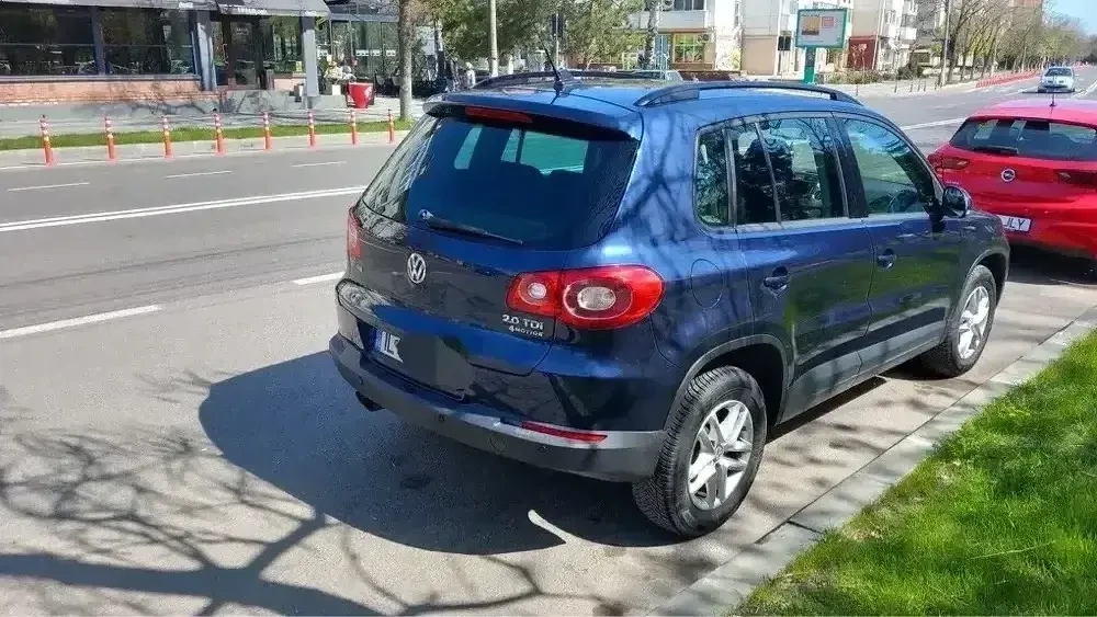 Tiguan 4x4, 140cp