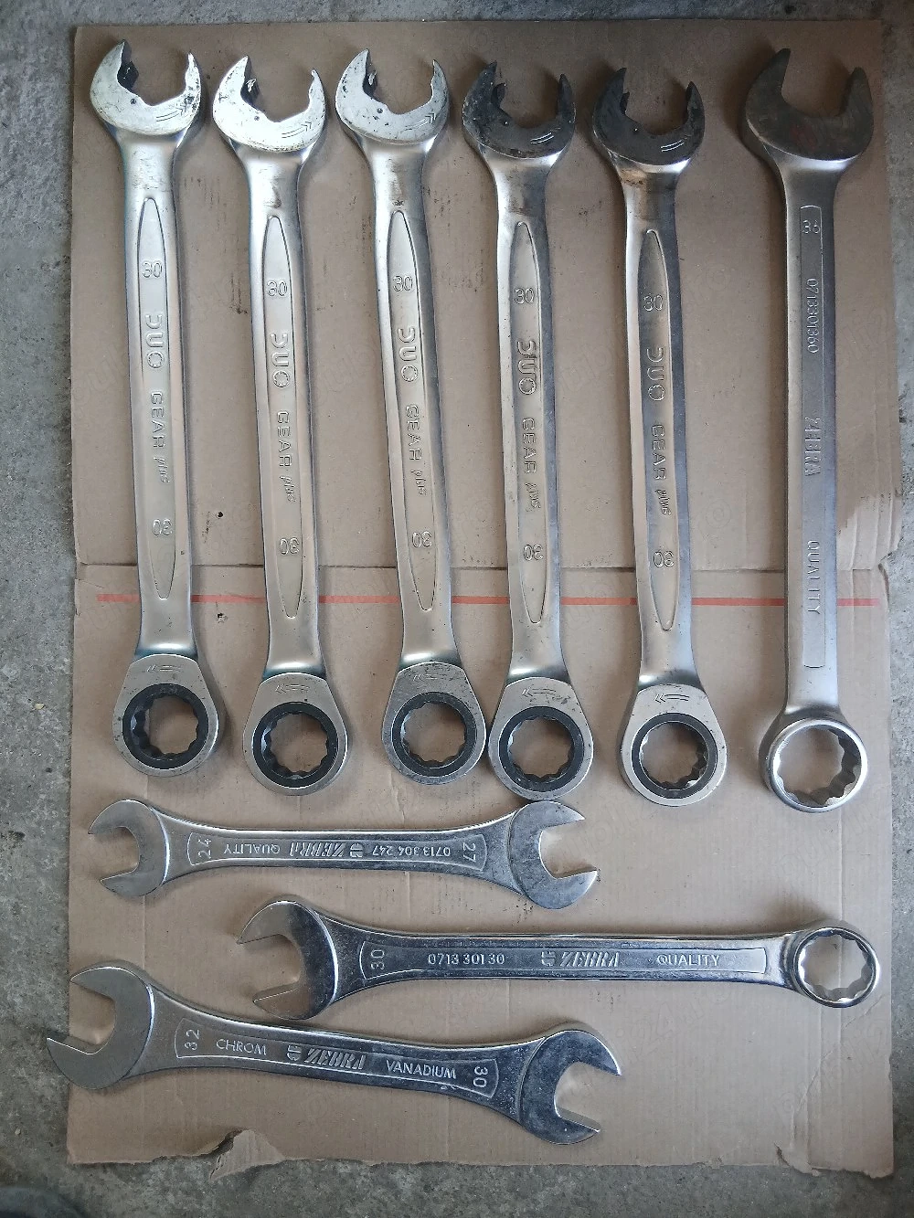 Clesti + chei reglabile