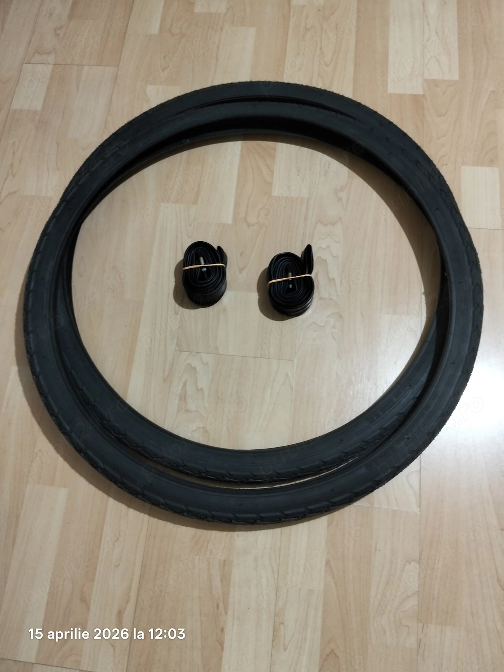 Anvelope bicicletă noi Duro Cordoba 47-622(700x47) plus camere noi 