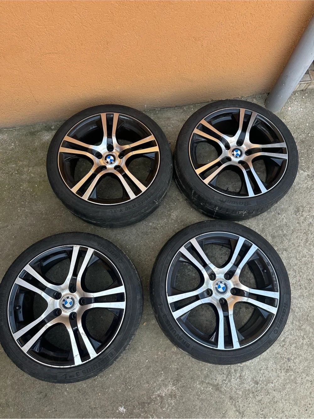 Vand set jante BMW e90 pe 18