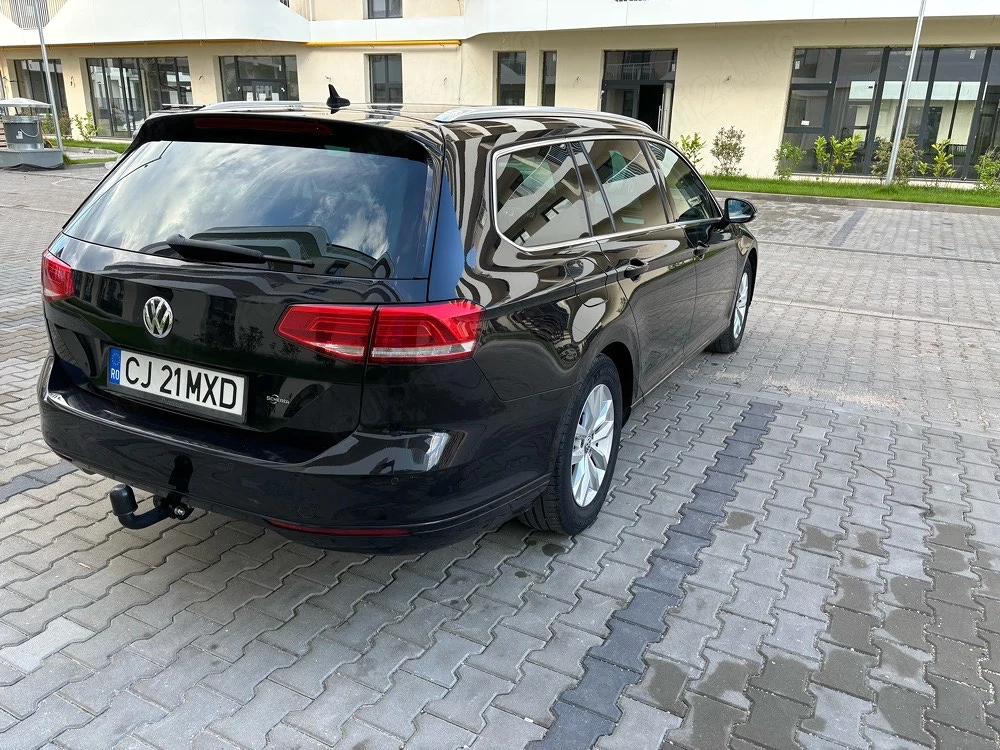 vw passat b 8