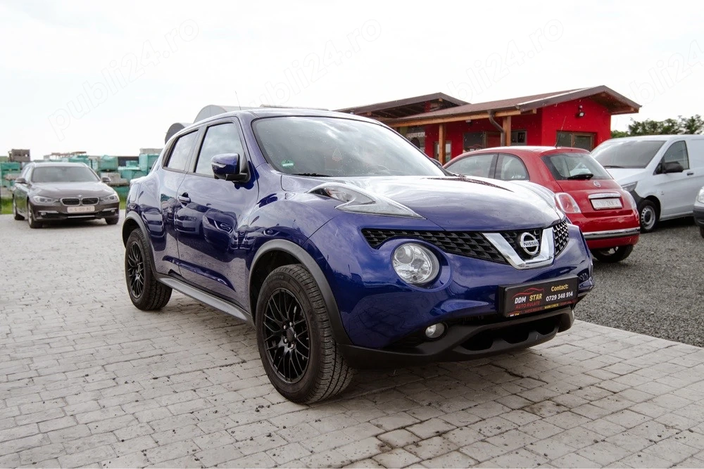 Nissan Juke Teckna 1.5 Dci  139.000km  Garantie  Rate Fixe
