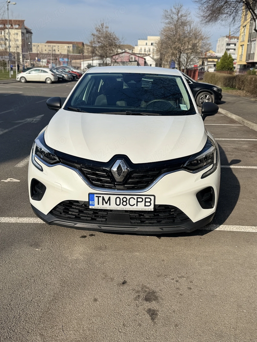 Renault capture TCe90 Life 2021 59500 km unic propietar