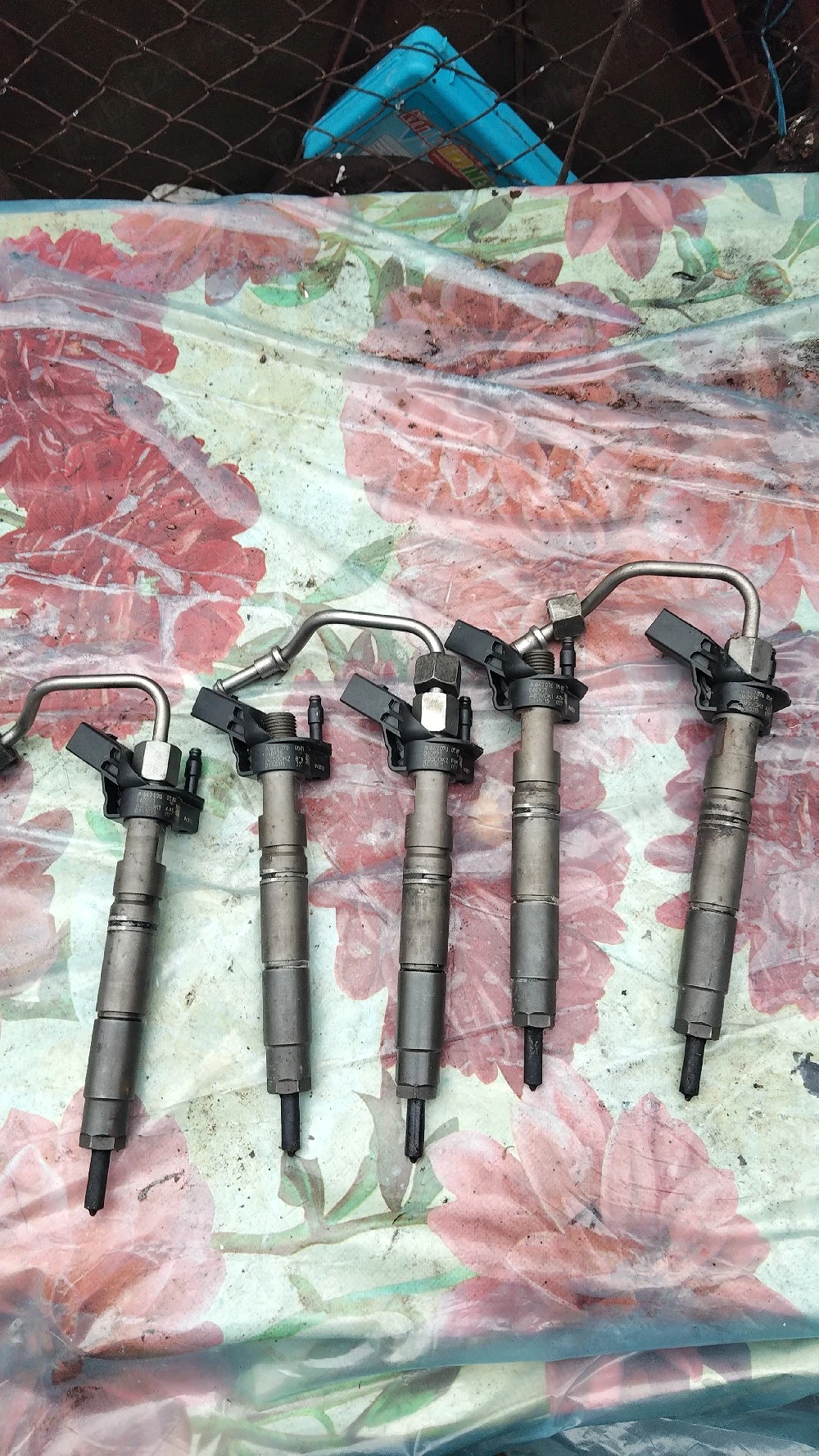 vind injectoare motor Mercedez 3000 an 2008