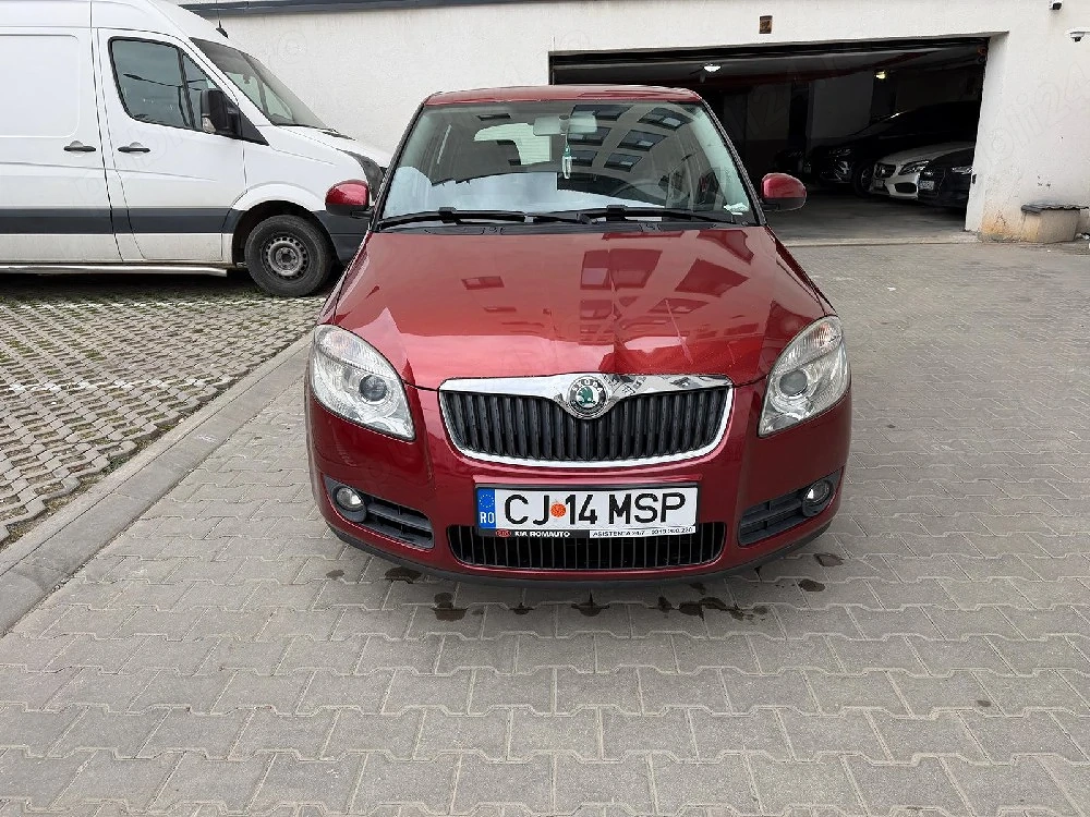 vand skoda fabia 2 1.2htp