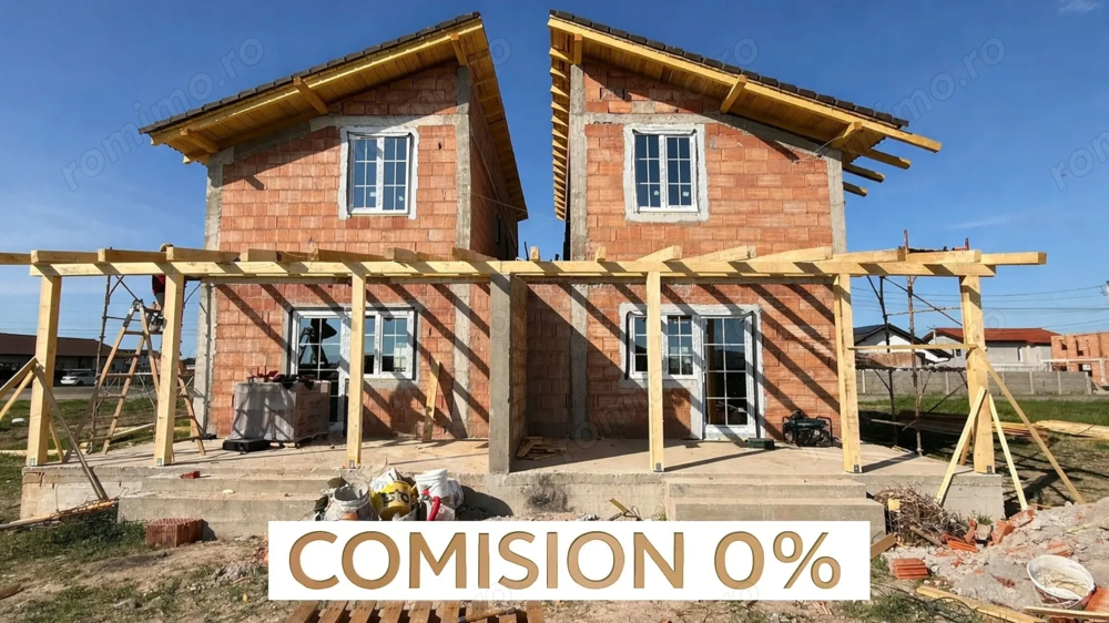 COMISION 0% | Duplex 4 camere | 92 mp | Mosnita Noua