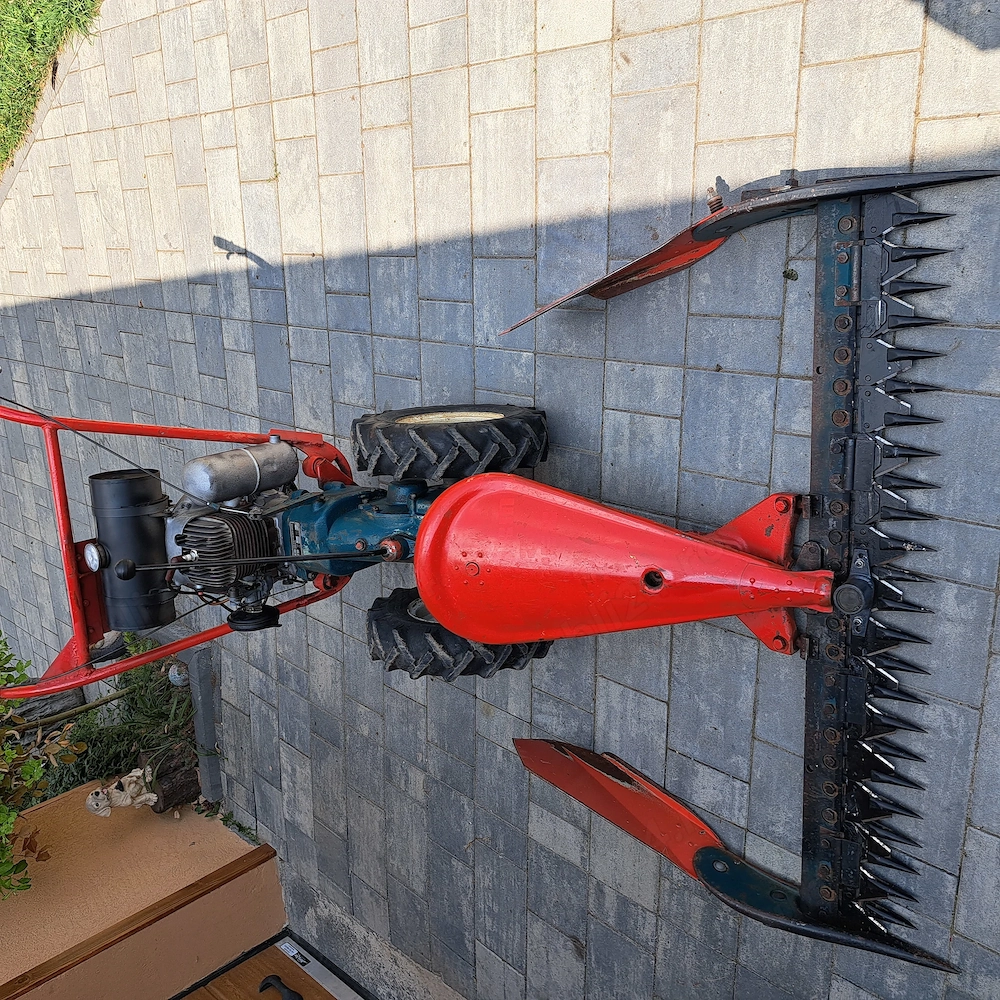 Motocositoare Reform  158 austriac la fel ca Carpatina