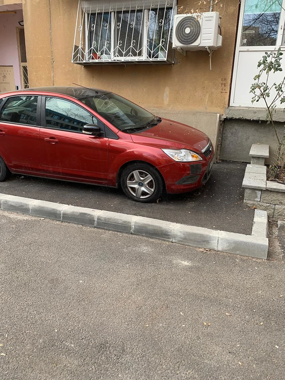 Ford Focus an fabricatie 2008 gpl