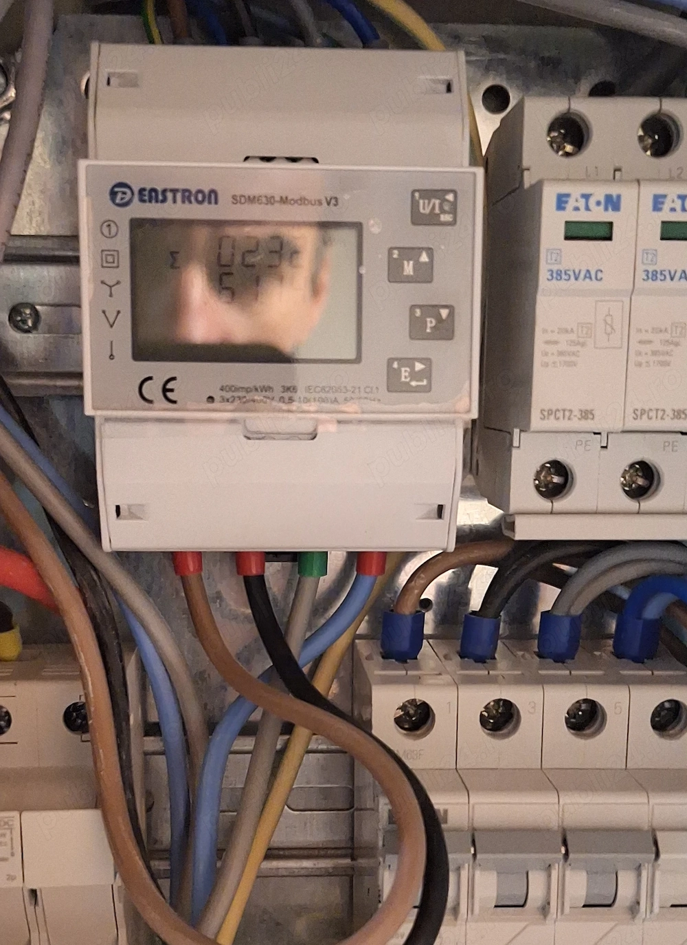 Smart meter trifazic EASTRON SDM630-Modbus V3