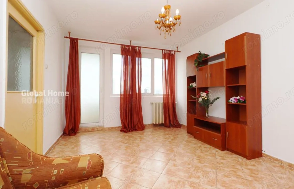 2 camere, etaj 7, vedere panoramică – Bd. Ion Mihalache | Metrou 1 Mai