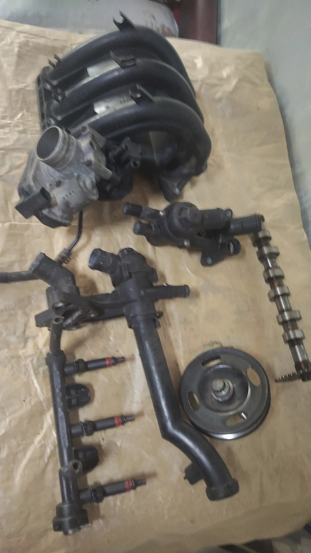 Vind piese Skoda Fabia Motor 1200 an 2006 