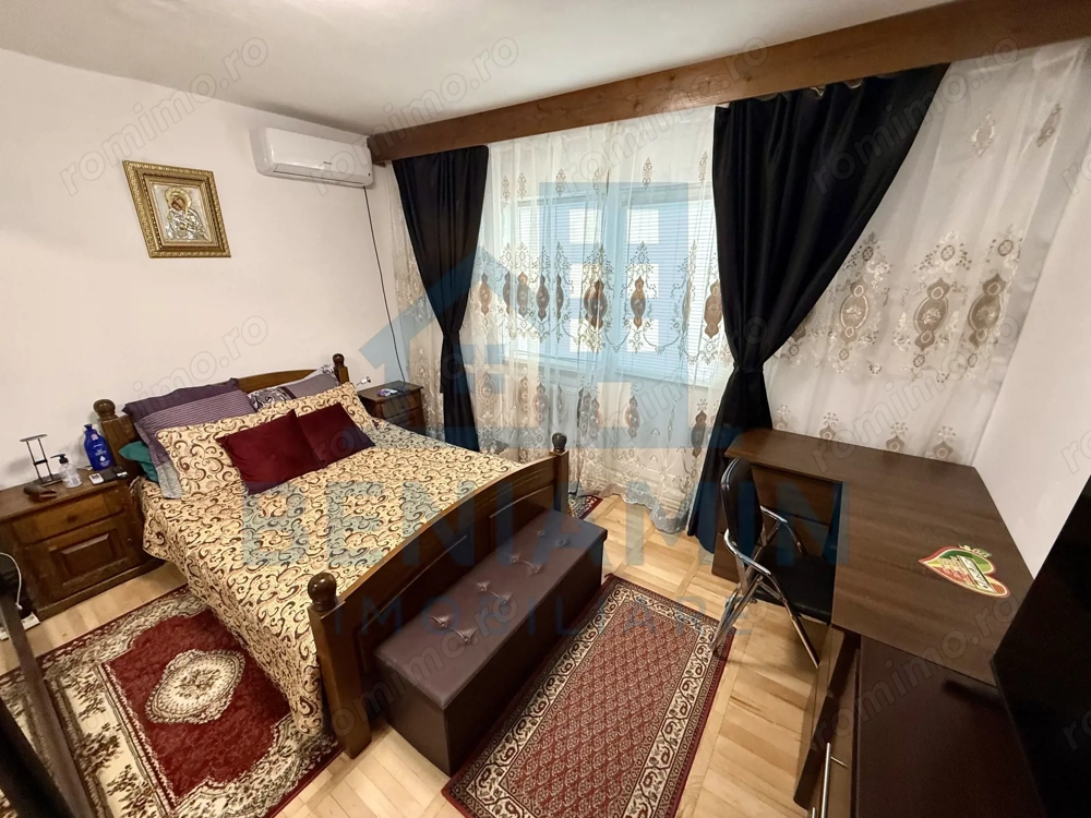 4 camere decomandat 99mp centrala mobilat Craiovita Promenada