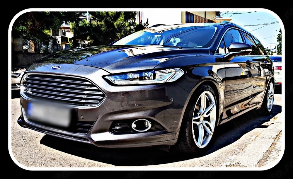Ford Mondeo MK5 2017 Titanium Powershift 134000 km