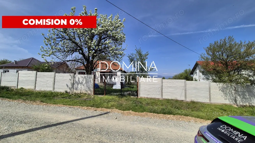 Vânzare casă 2 camere, cu teren 969 mp, situată în Telești