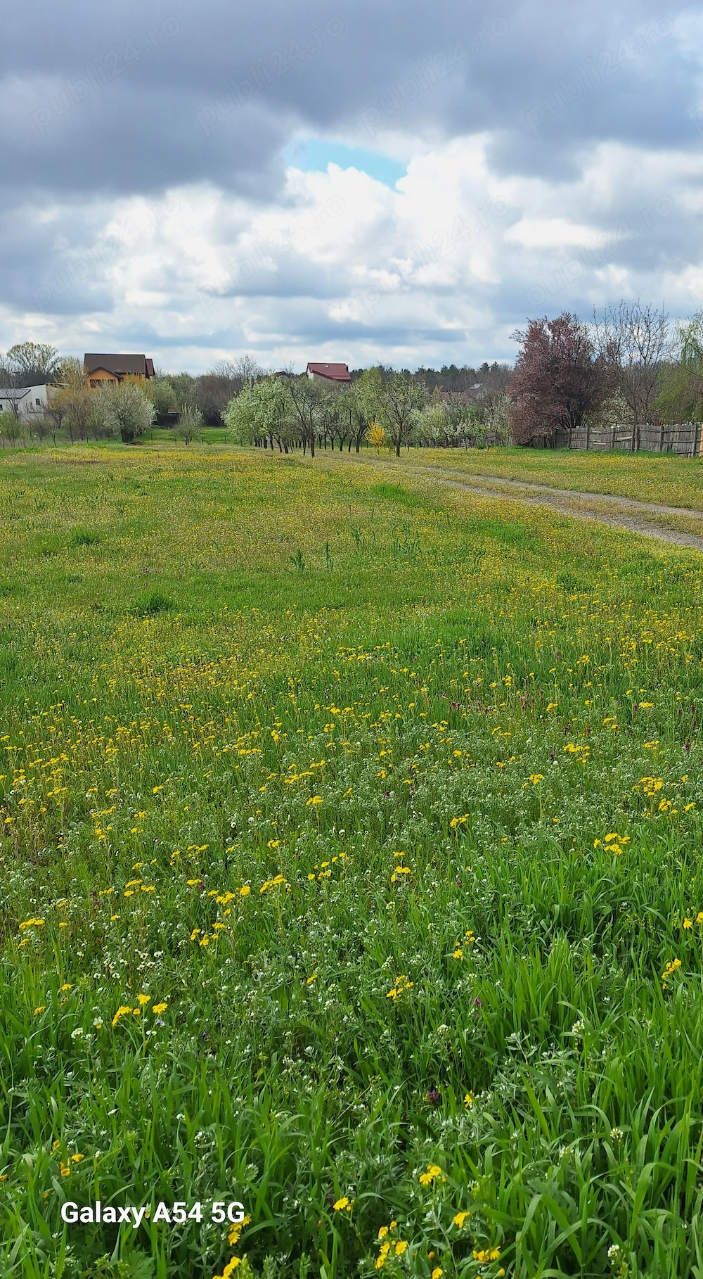 Proprietar Vand teren intravilan Craiova strada Tudor Arghezi 