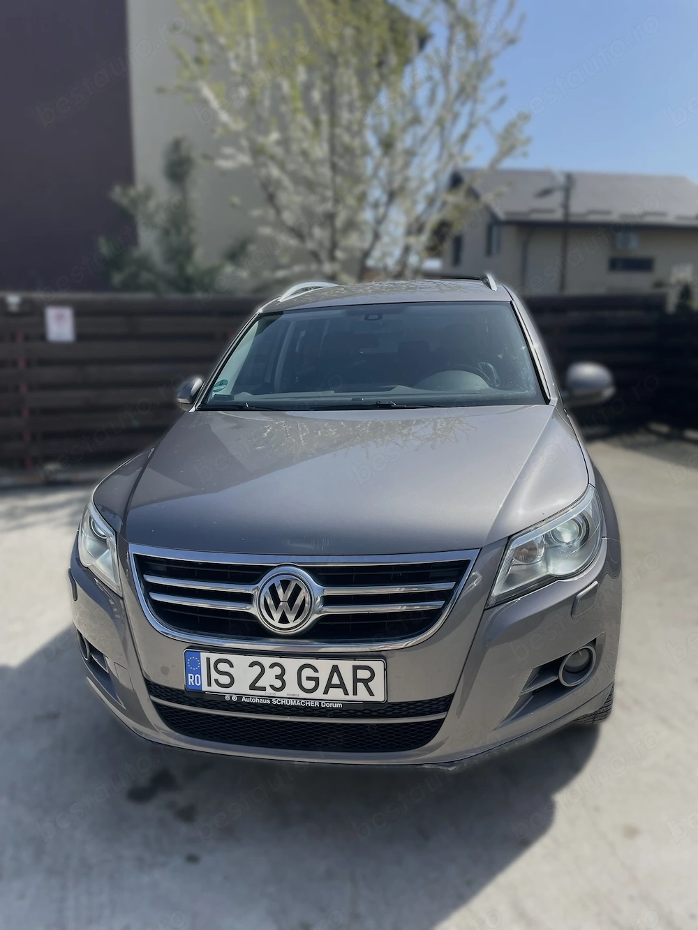 Vand Volkswagen Tiguan 2010