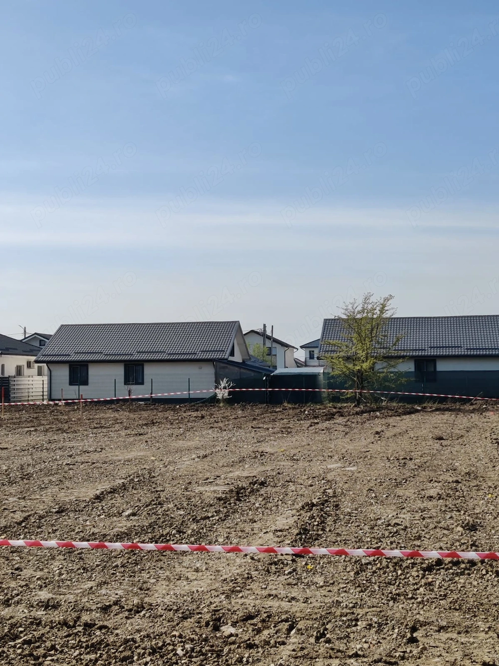 Teren de casa intravilan, toate utilitatile, in Buftea - Darza