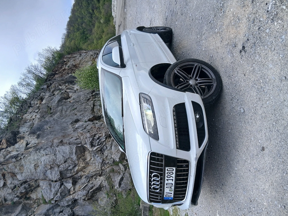 Vand audi Q7 4,2 din 2012 340cp