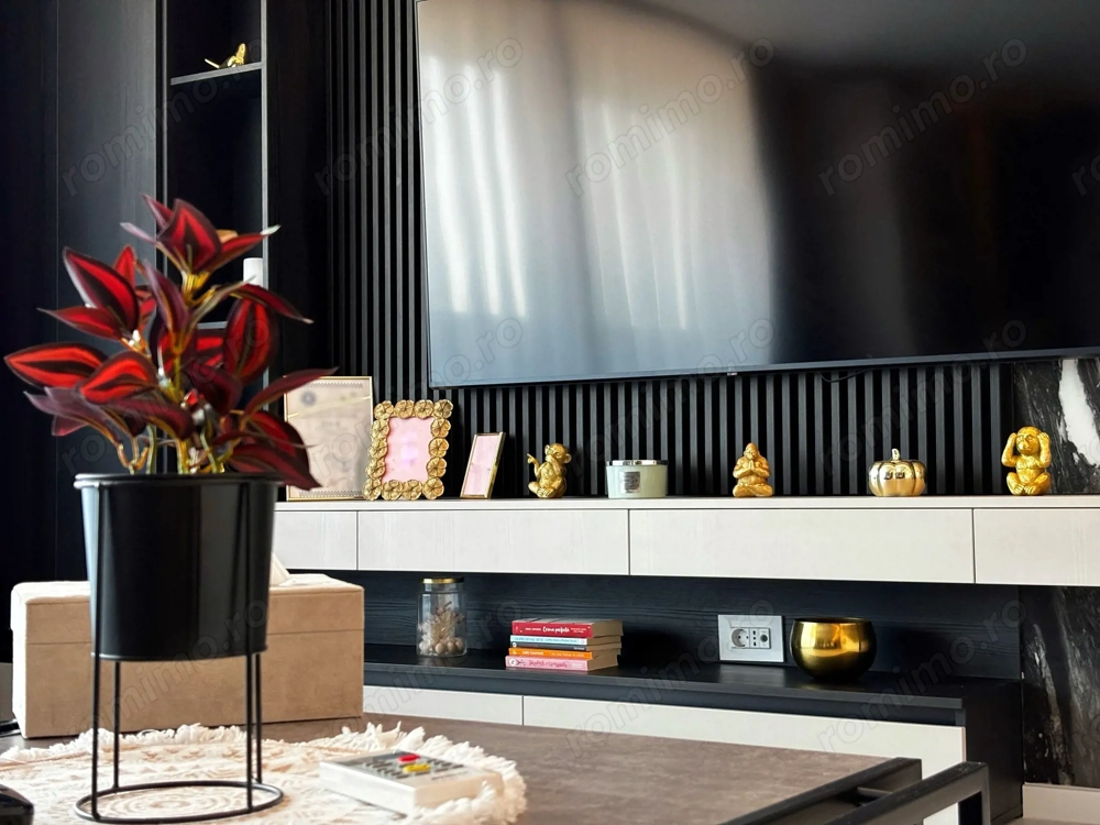 Penthouse de Lux | 3 Camere | Finisaje & Dotari Lux | Comision 0