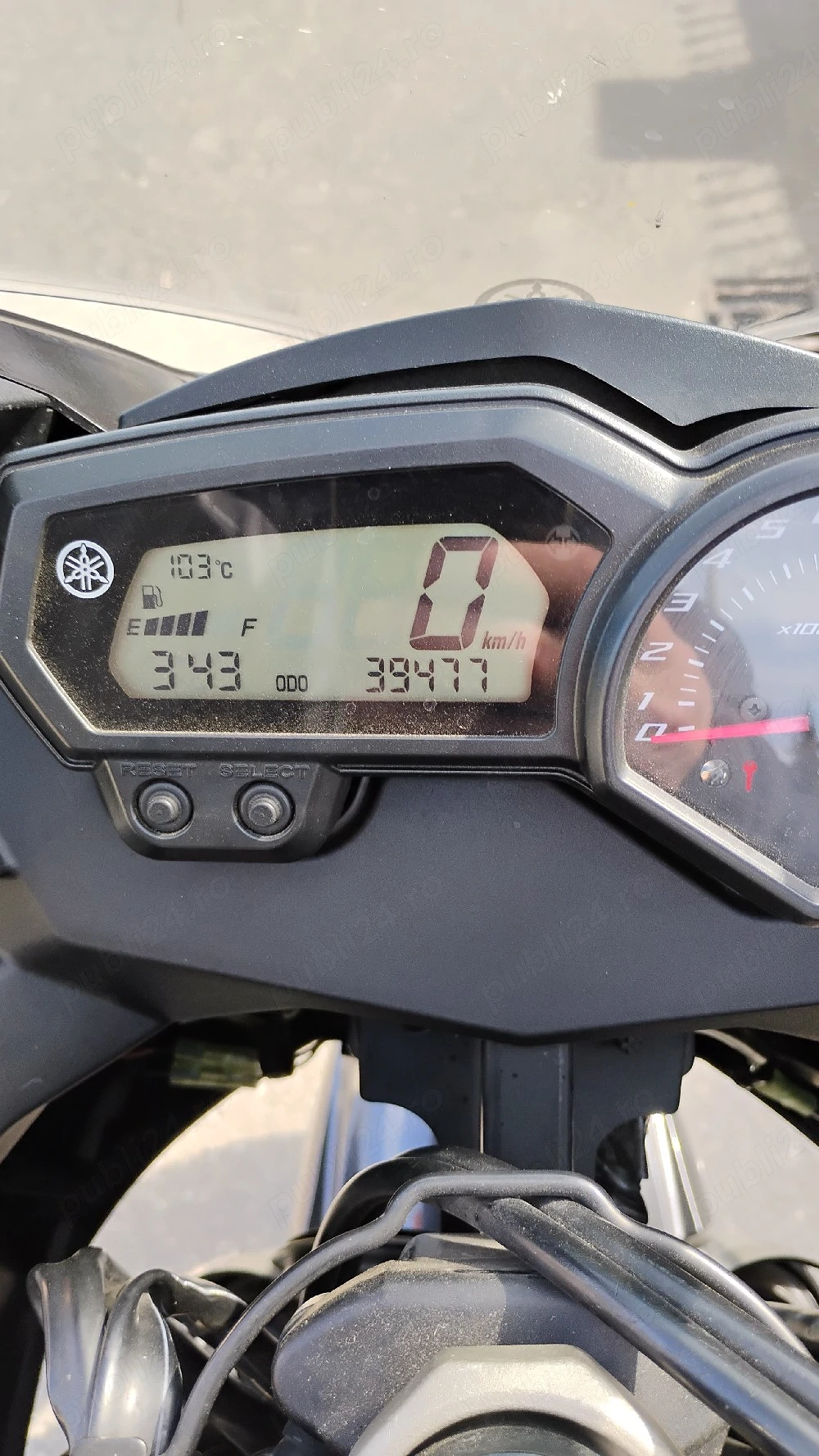 YAMAHA XJ6 diversion