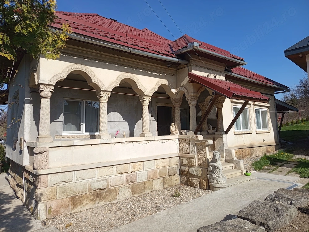 Casa si teren Bughea de Sus