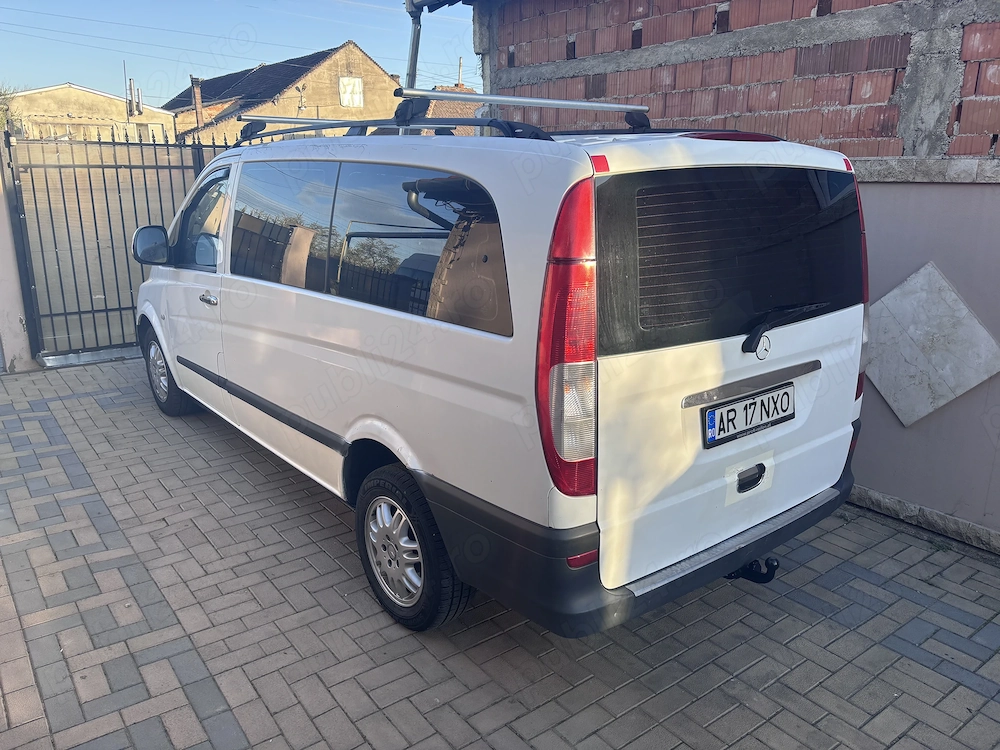 Mercedes vito 8+1 din 2008 5.900 euro