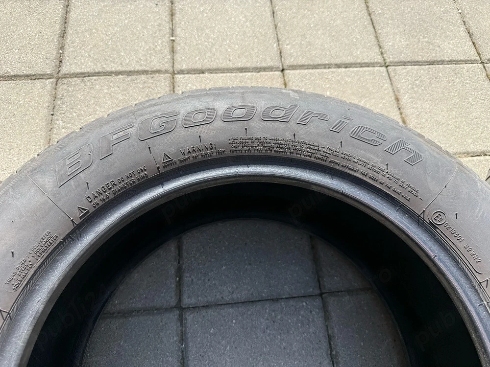 Anvelope BFGoodrich R16 vara