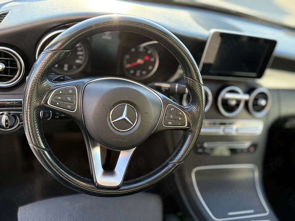 Mercedes Benz Bluetec C 220  pachet AMG