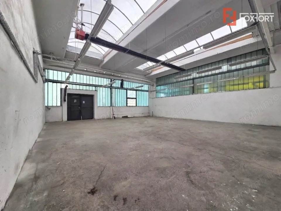 Hala industriala de inchiriat 170 mp – open space – trifazic – zona UTA