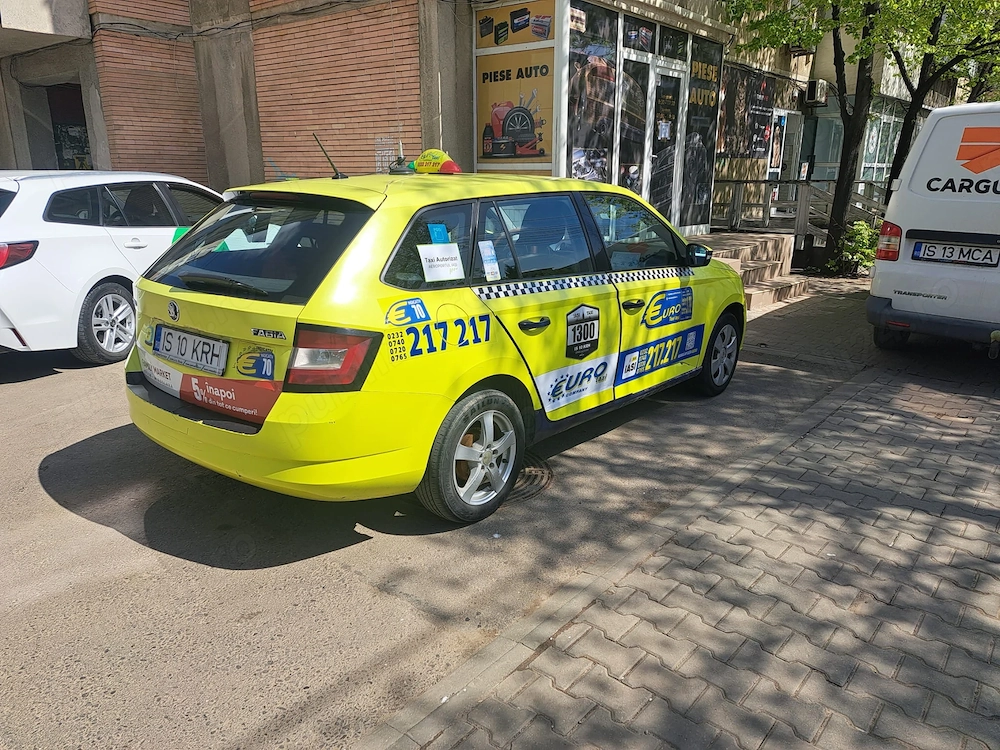 Vând taxi skoda Fabia Iași 