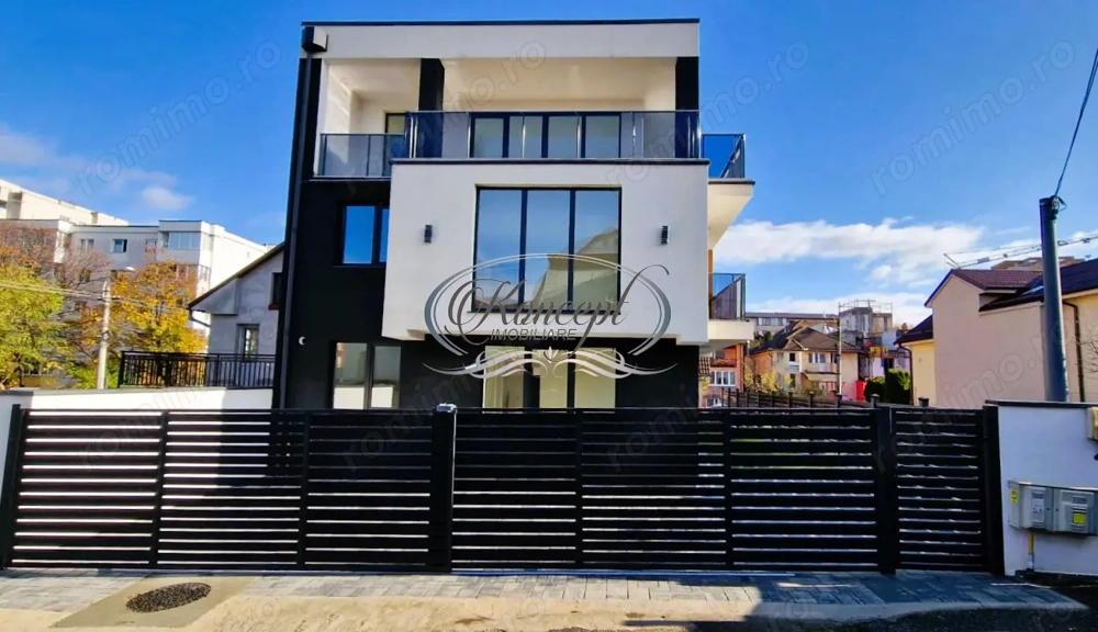 Casa finisata, compartimentare versatila in cartierul Gheorgheni