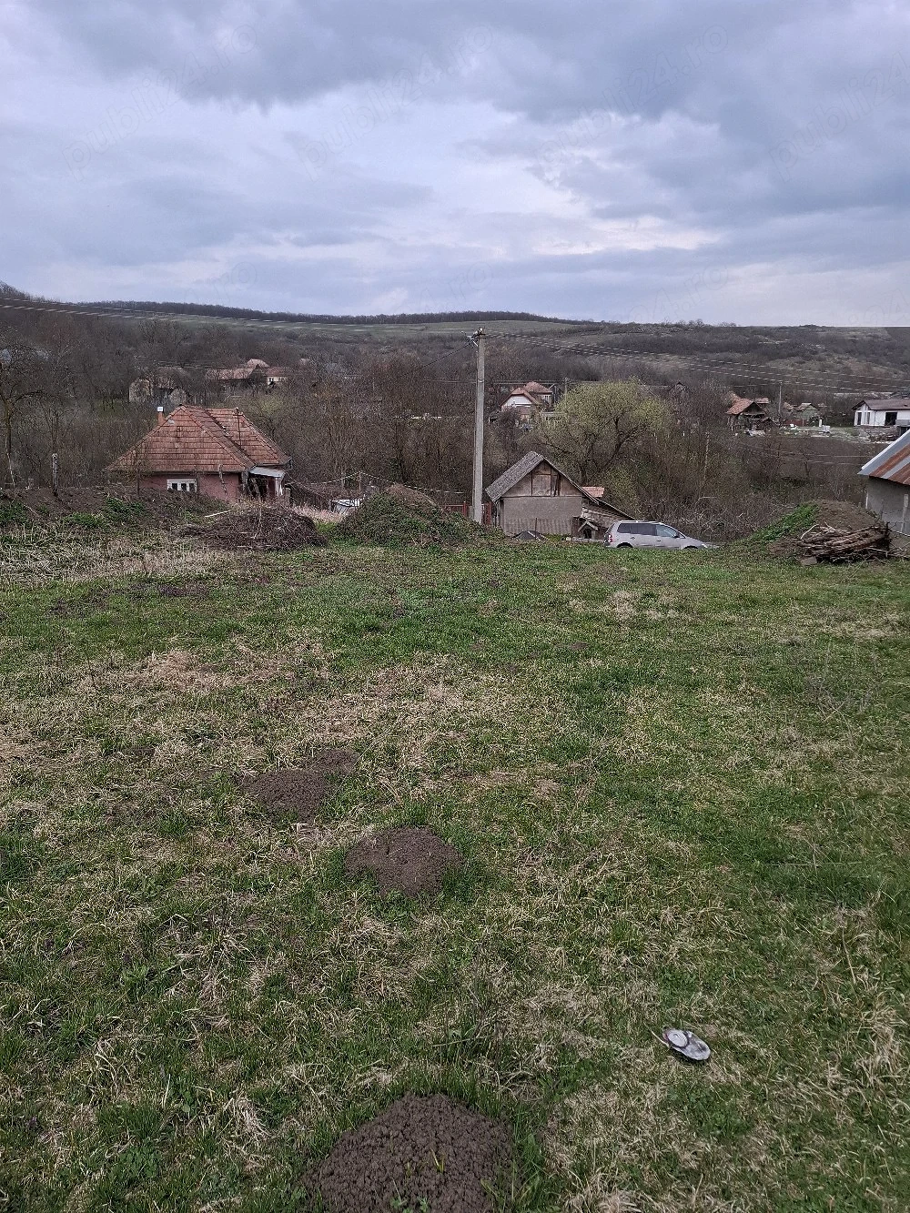 Teren sat Feldioara comuna Catina
