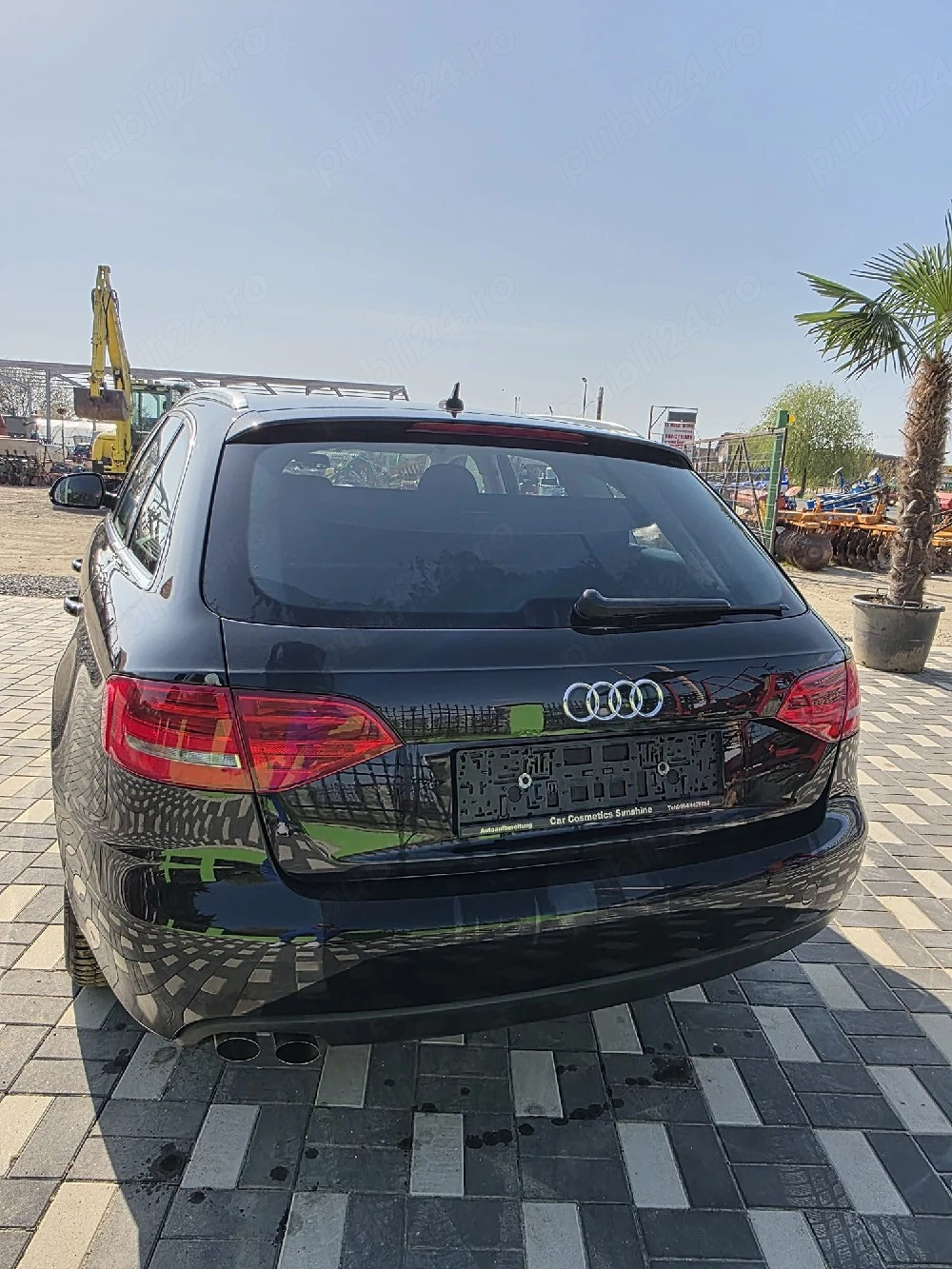 Audi a4 b8 avant 2009 2.0 TDI 