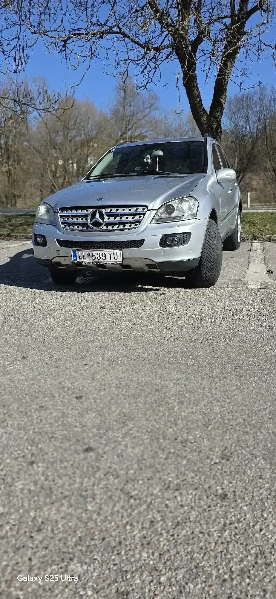 Mercedes benz Ml 320