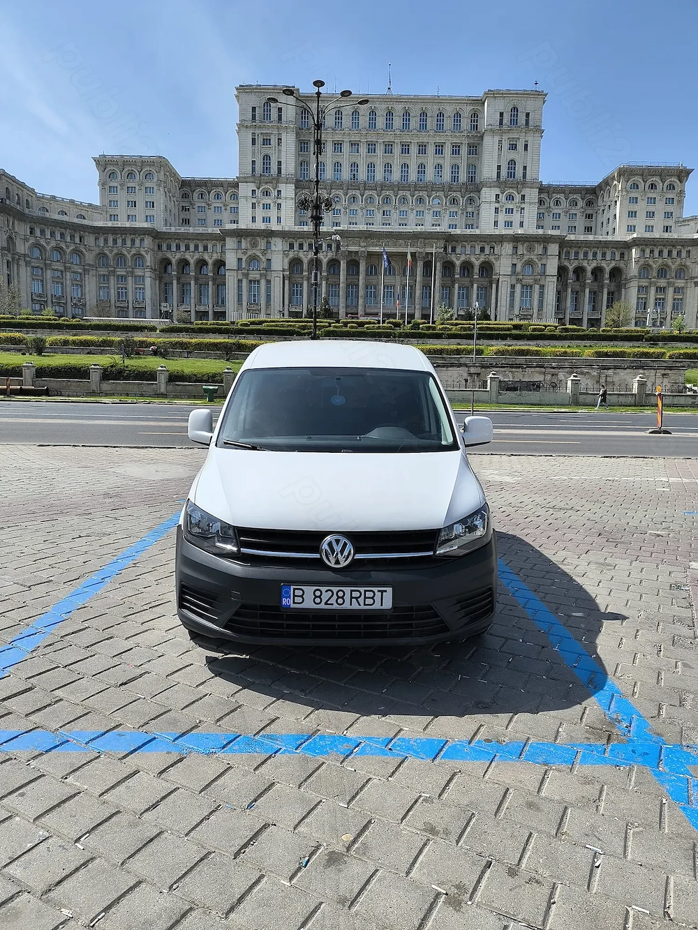 Volkswagen Caddy 1.6 TDI Facelift 2016   Senzori Parcare   Bluetooth