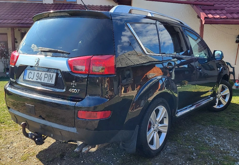    Peugeot 4007 2.2 HDi 4x4   2007   Impecabil! Full option!  