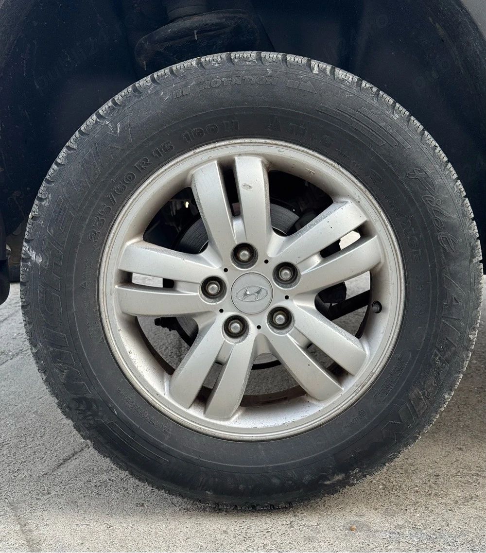 Roti Hyundai Tucson, Kia Sportage