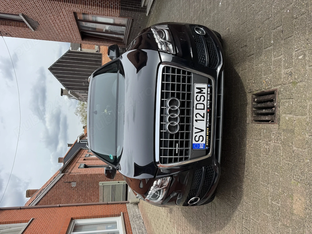 Vand Audi Q5 2012 