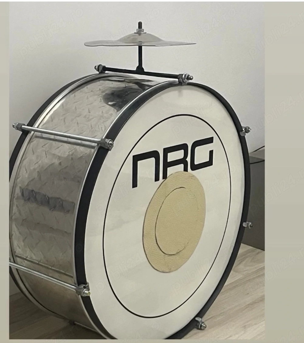 Tobă tradițional din Bihor 